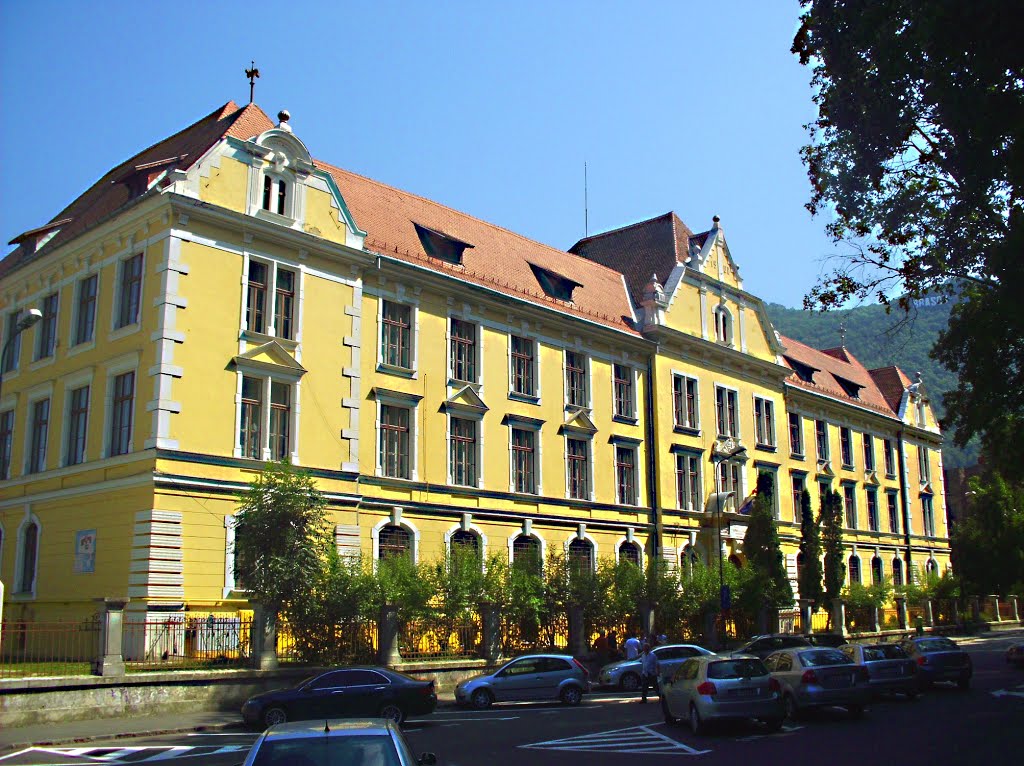 Az Áprily Lajos Főgimnáziumhoz hozzárendelt utcák listája (Arondarea străzilor la Unitatea Școlară Colegiul Național Aprily Lajos)